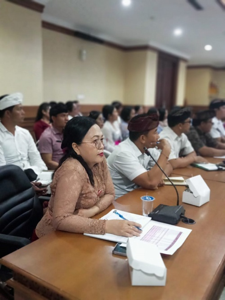 Rapat Koordinasi Pemeriksaan Oleh BPK RI Atas Belanja Daerah Semester I Tahun 2023 Di Kabupaten Badung